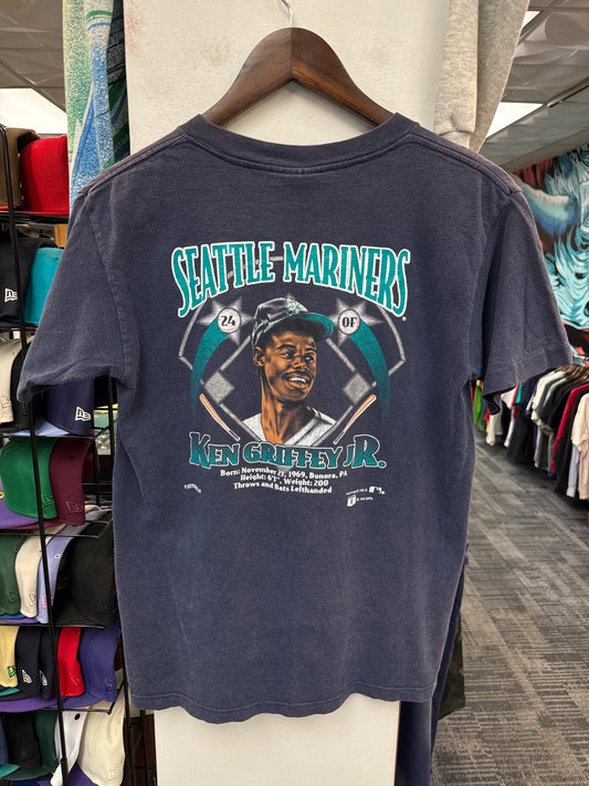 Vintage Nutmeg Seattle Mariners Ken Griffey Jr. Tee