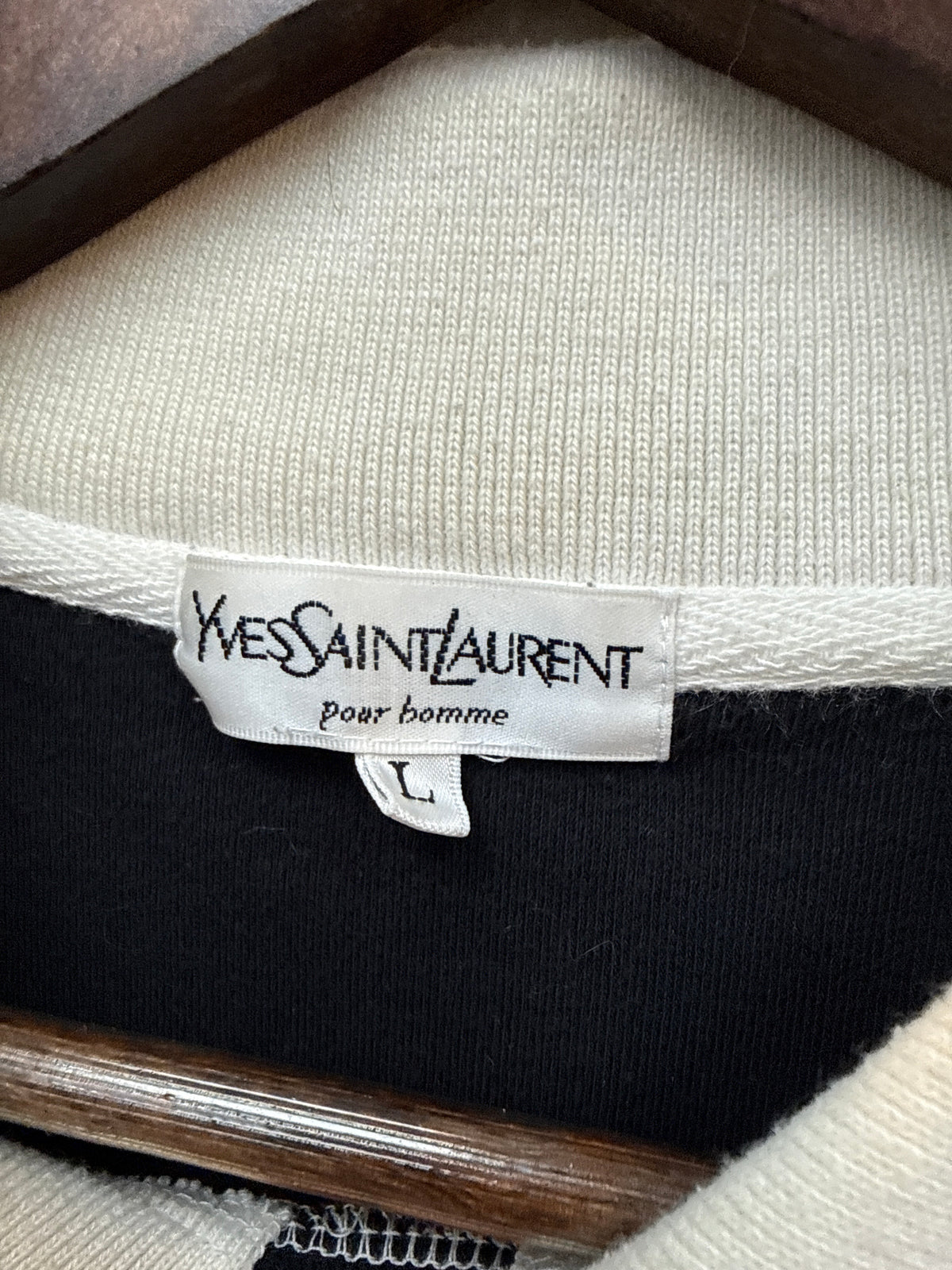 Vintage Yves Saint Laurent Longsleeve Polo