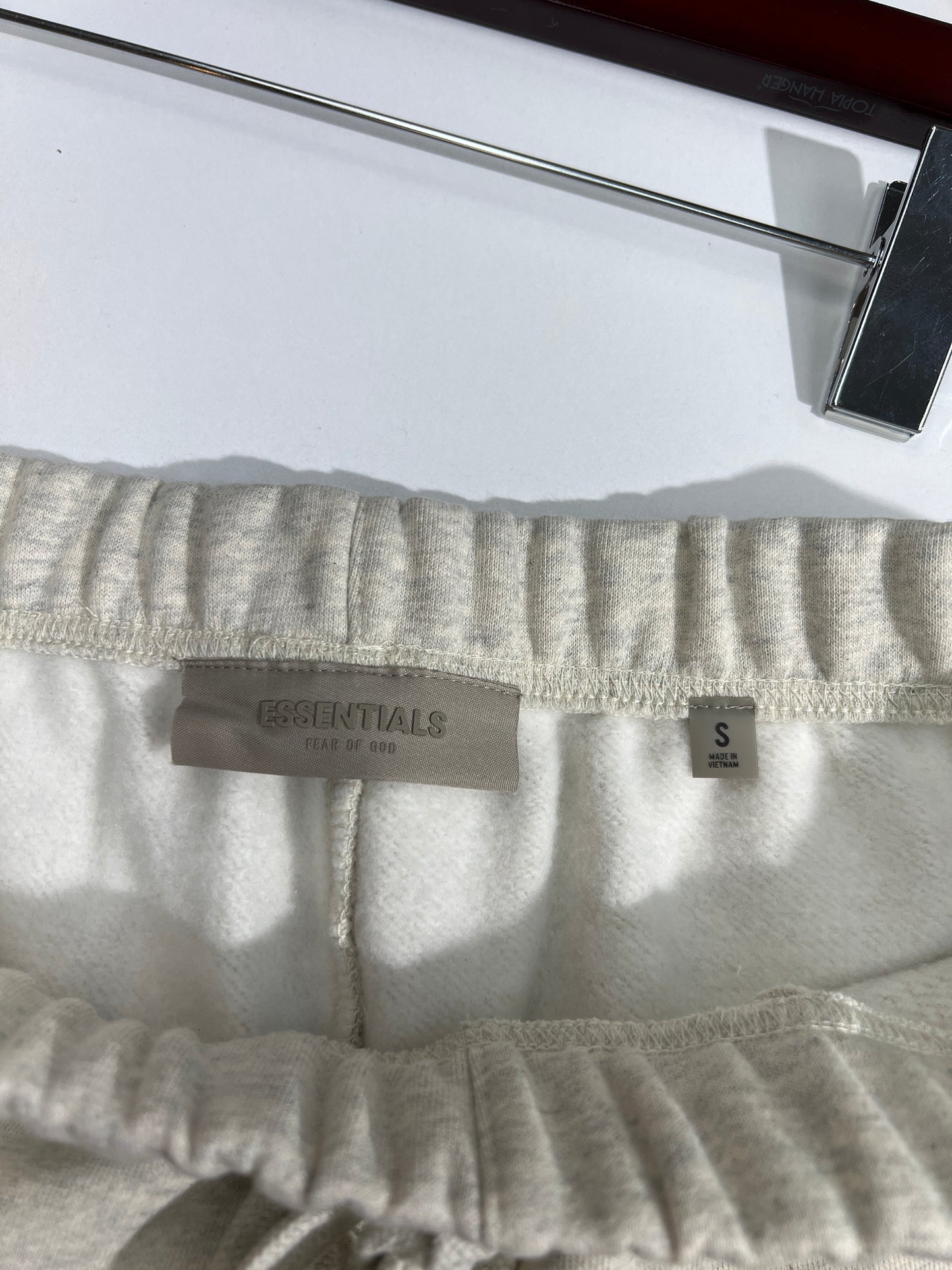 Essentials FOG Light Oatmeal Sweatshorts