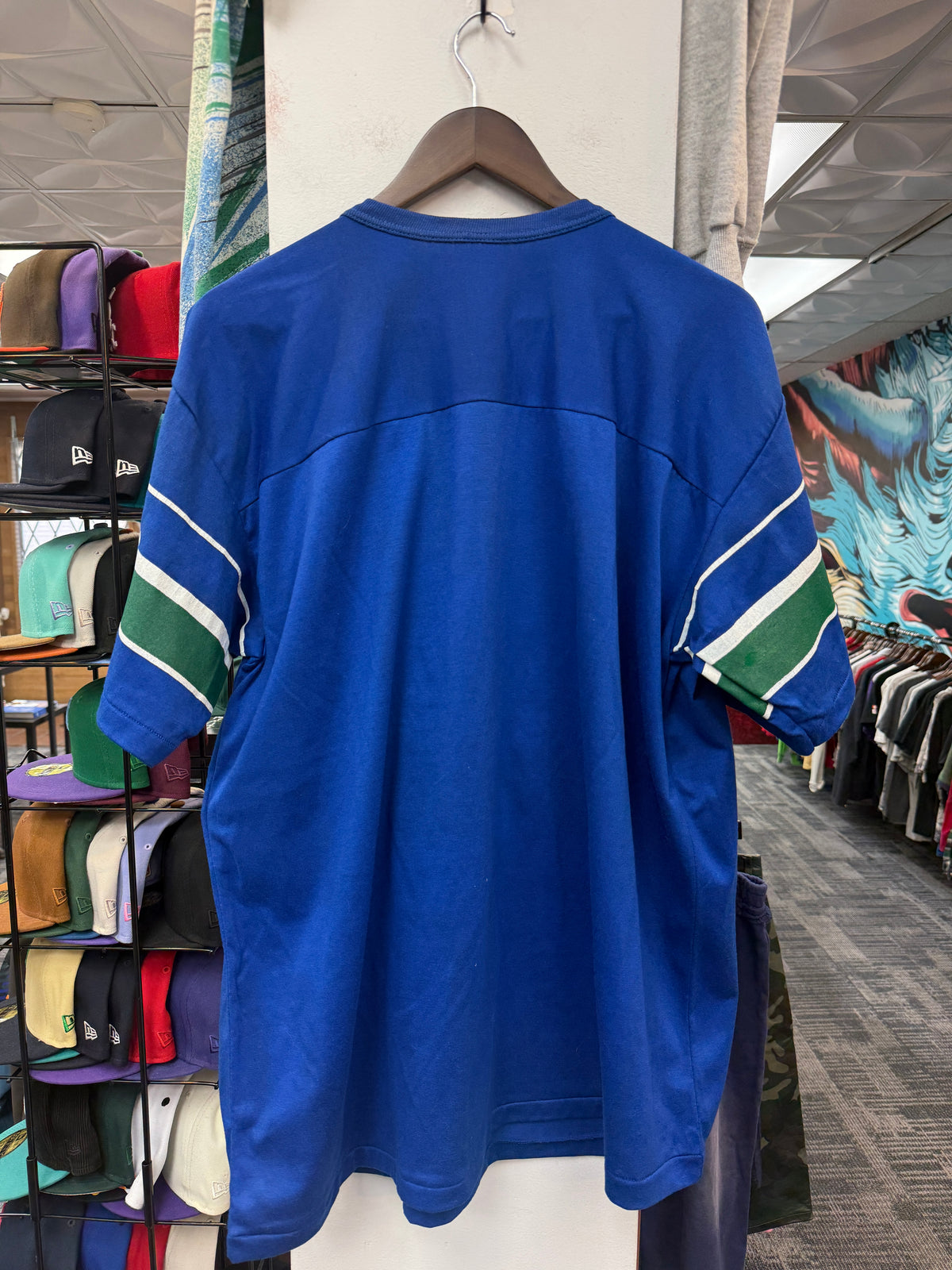 Vintage Seahawks Steve Largent Jersey Shirt