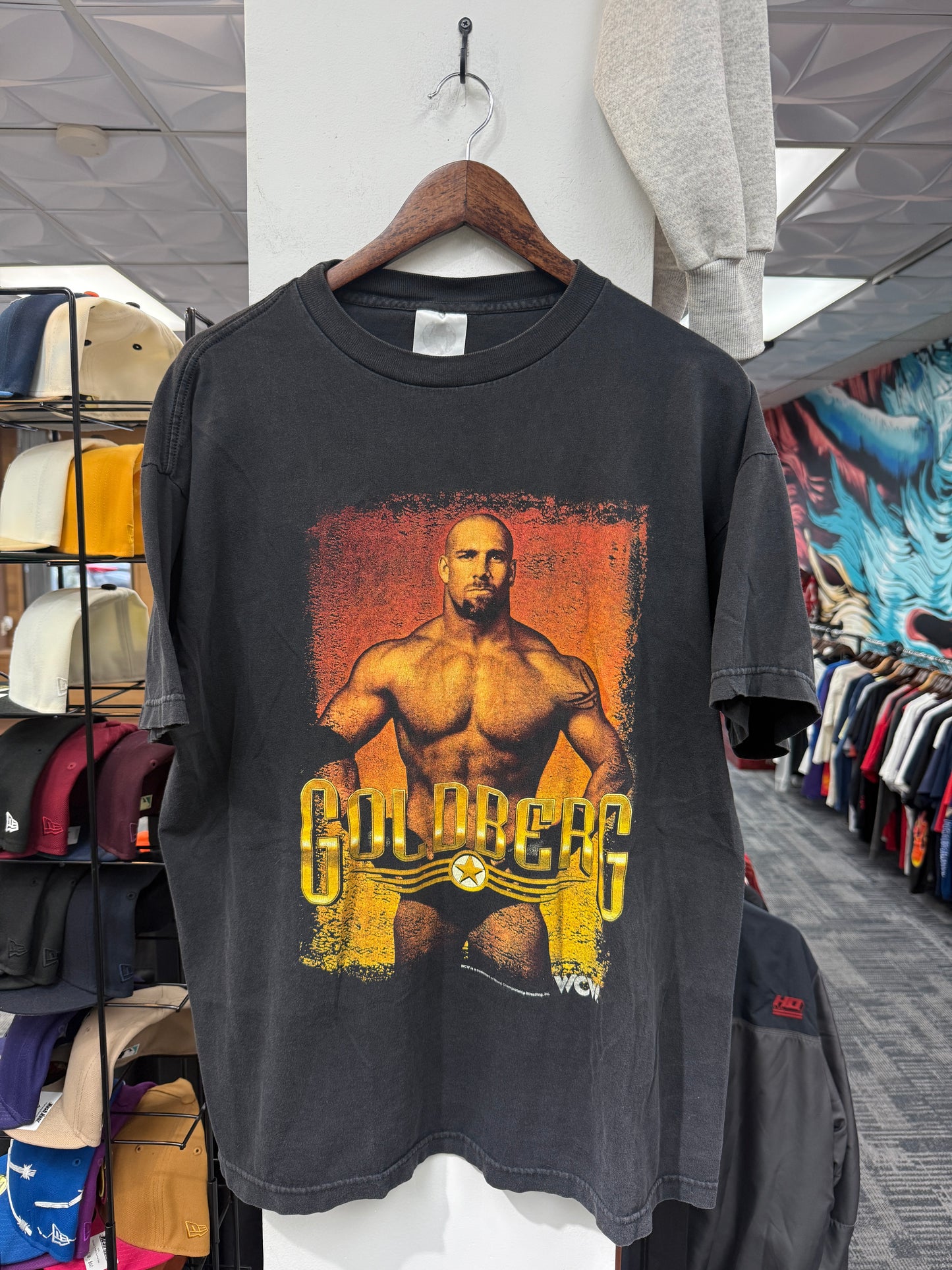 Vintage Goldberg WCW Tee