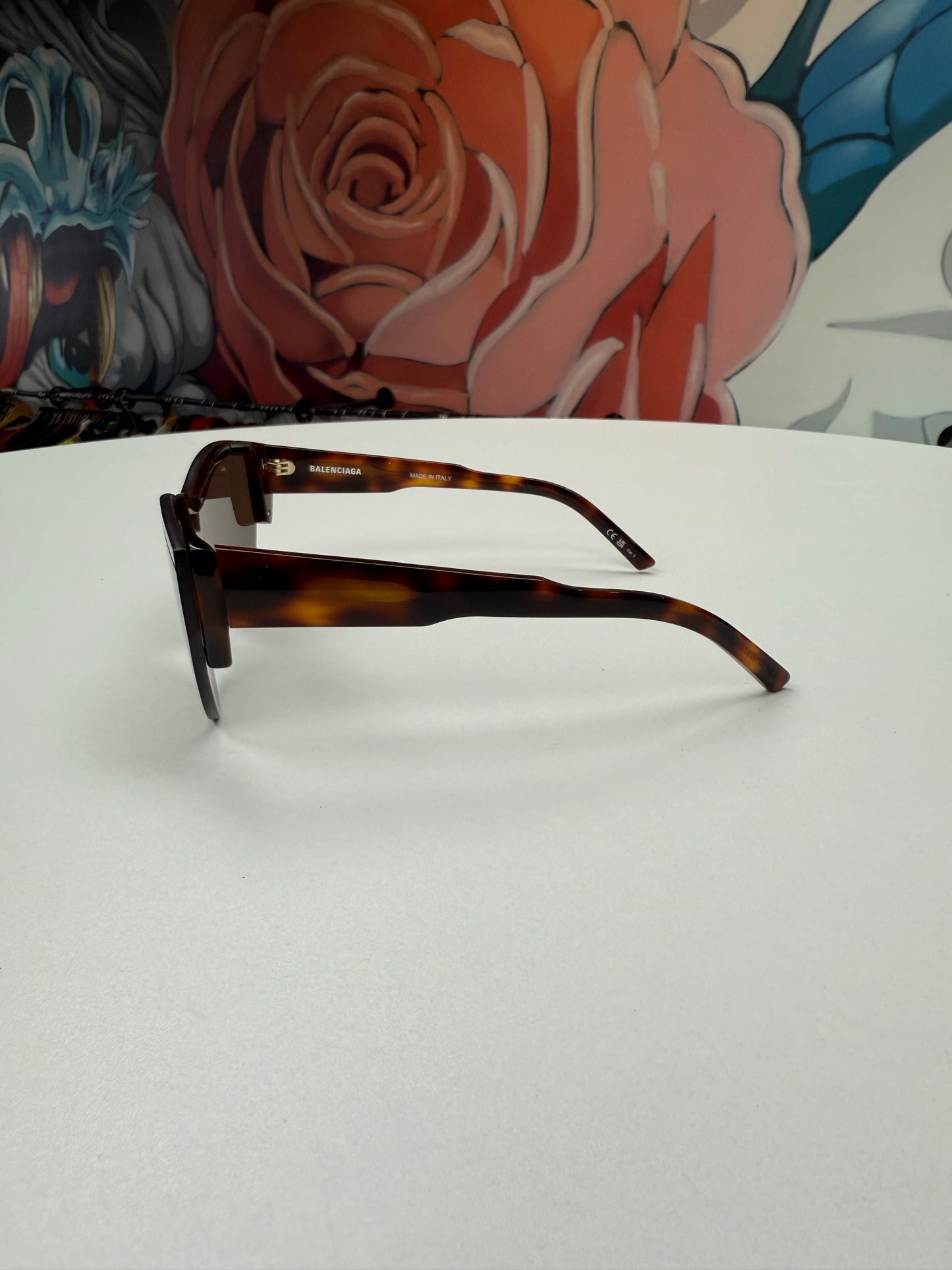Balenciaga Cat Eye Tinted Sunglasses