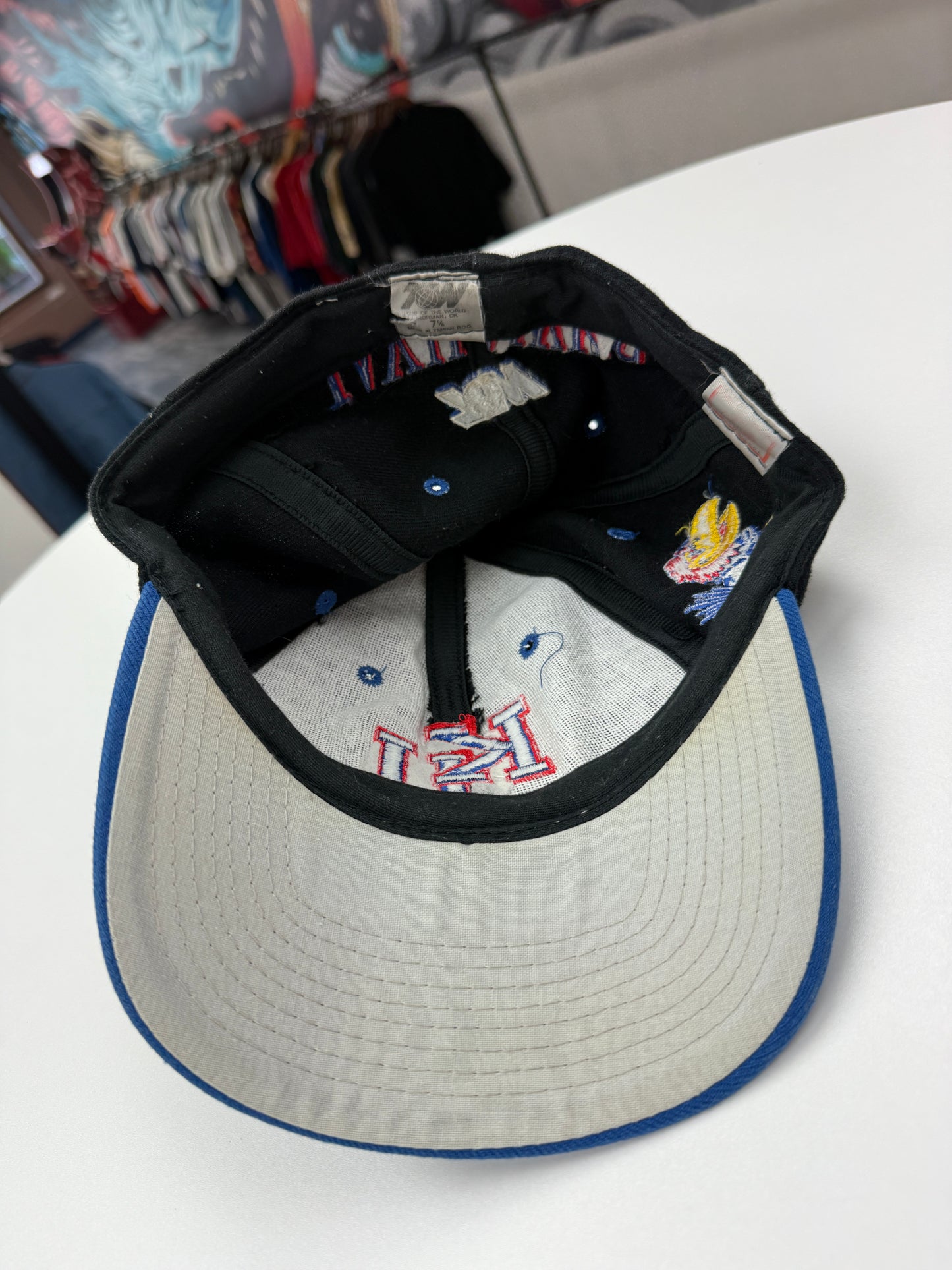 Vintage Kansas City Jayhawks Fitted