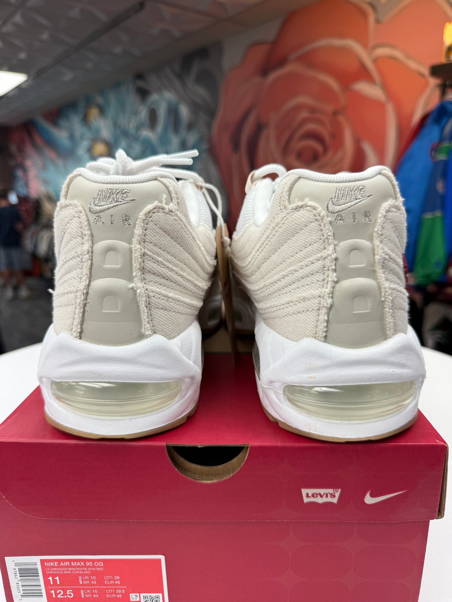 New Light Orewood Brown Levi’s Air Max 95