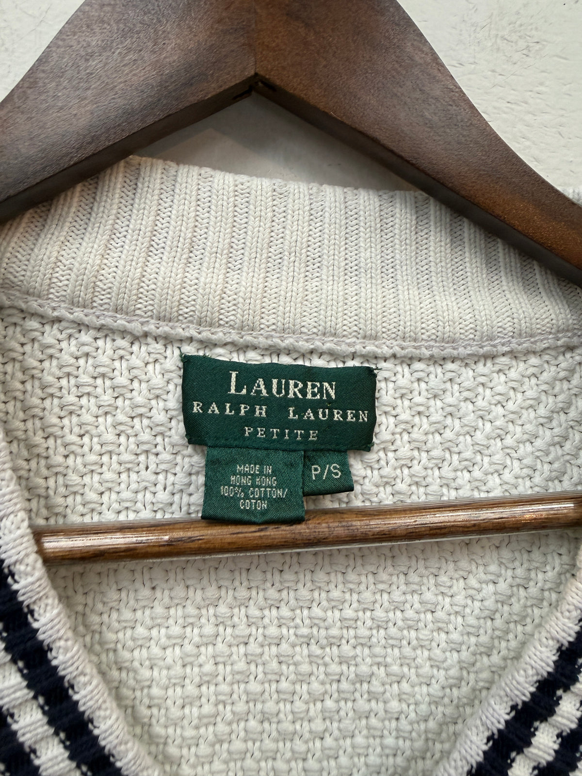 Lauren Ralph Lauren Cable Knit Sweater
