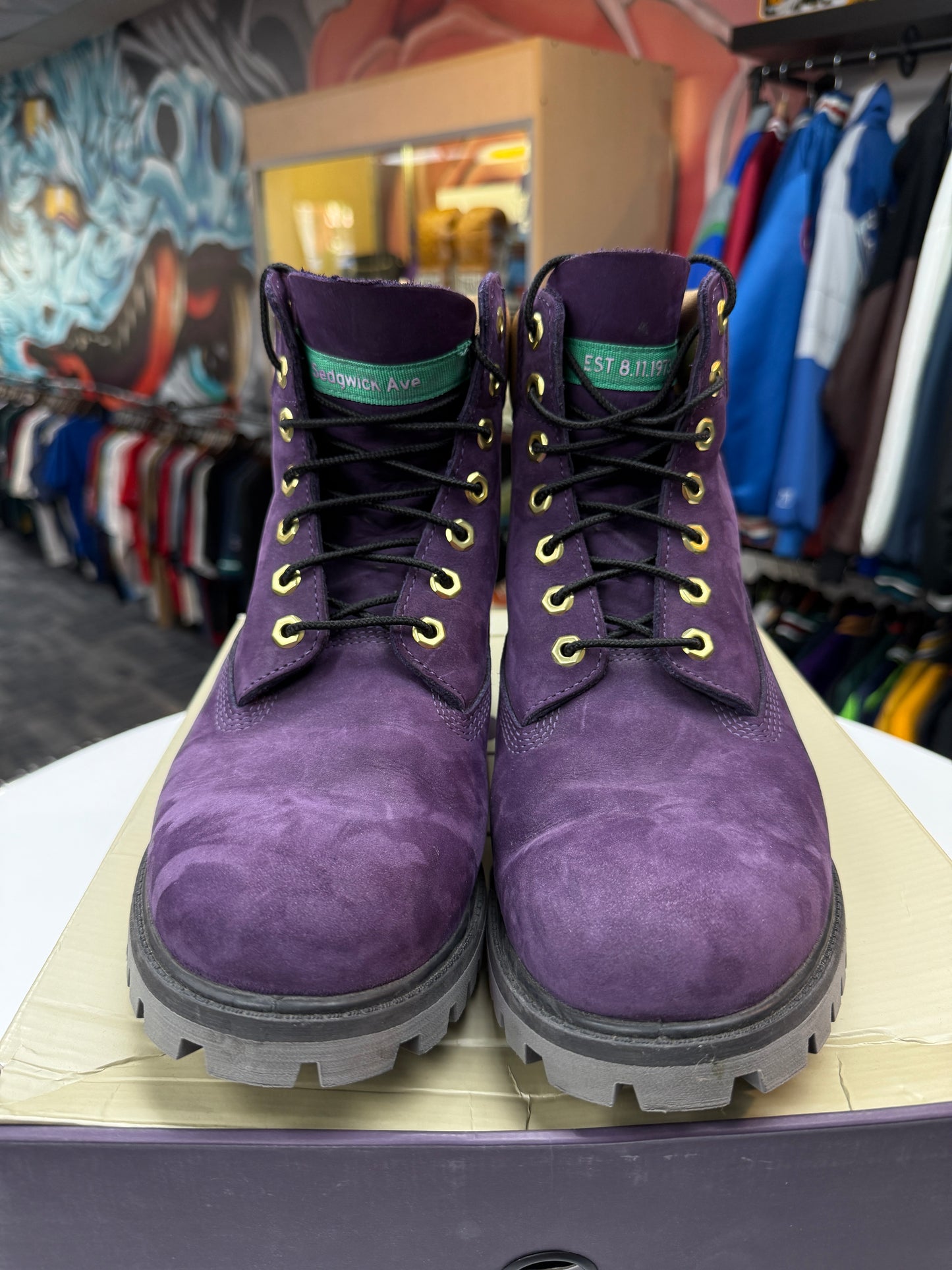 Preowned Hip Hop Royalty Timberland