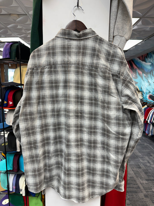 Stussy Dax Grey Flannel