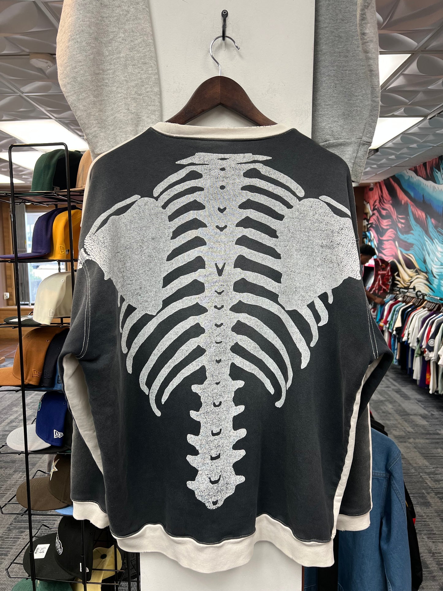 Kapital Kountry Skeleton Crewneck