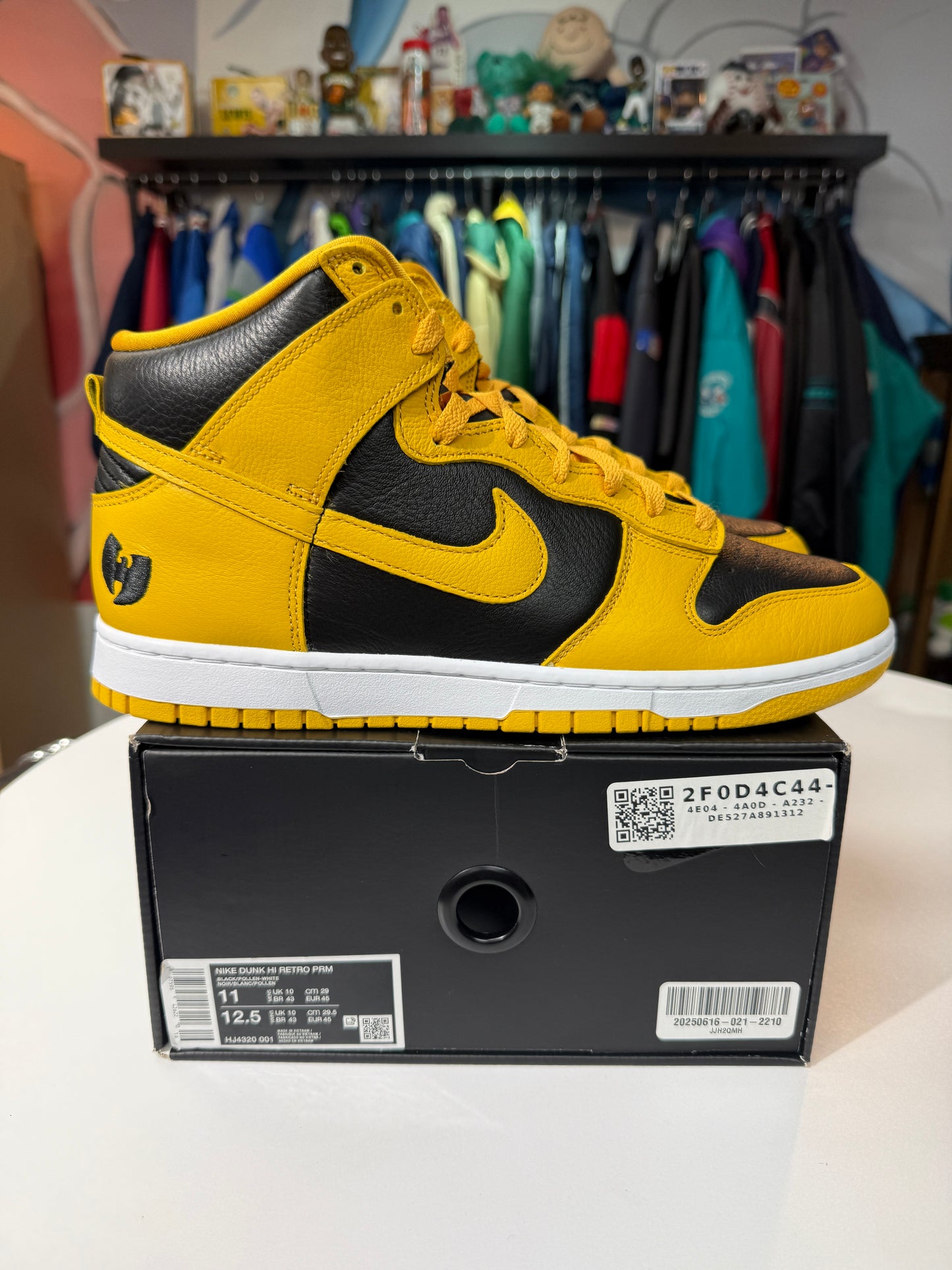 New Wu-Tang Dunk High (2024)