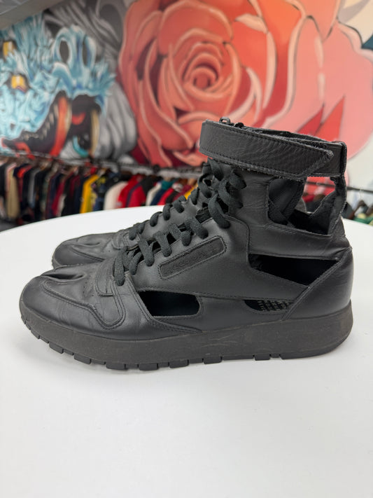 Preowned Margiela Reebok Leather Tabi High
