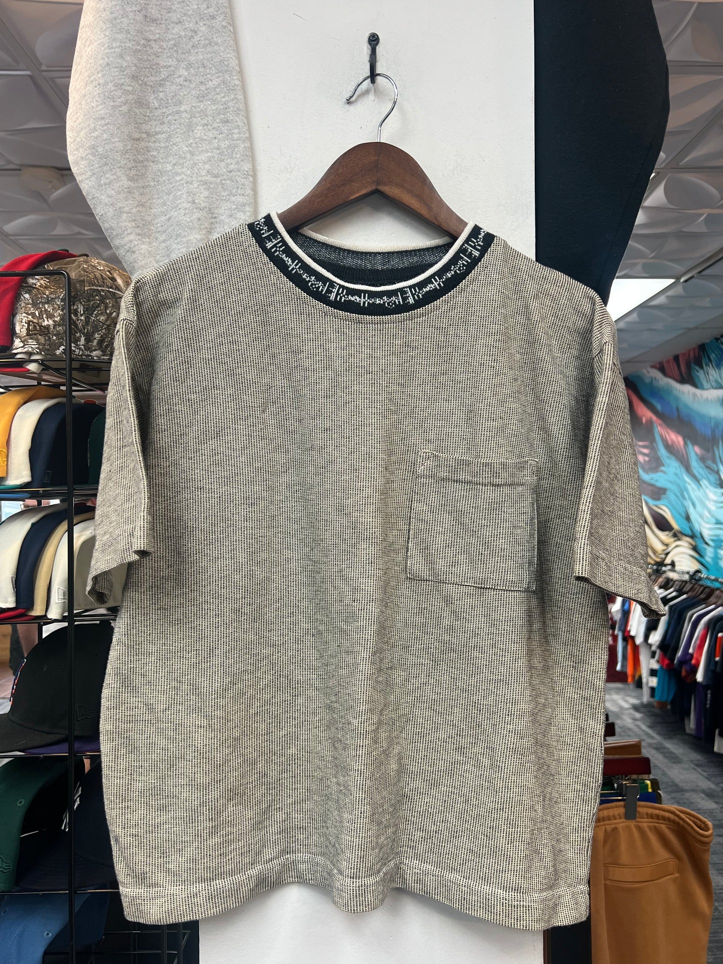 Vintage Rib Knit New Planet