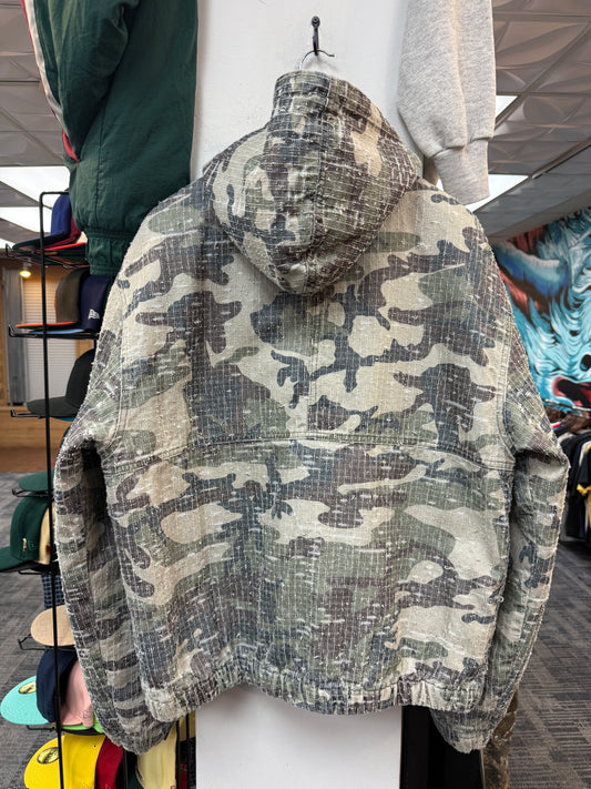 Stussy Workwear Needlepunch Camo Jacket