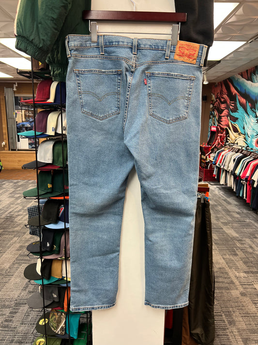 Levis 511 Light Wash Blue Denim