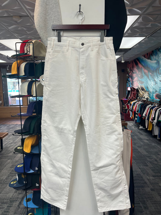 Dickies White Painter Jeans