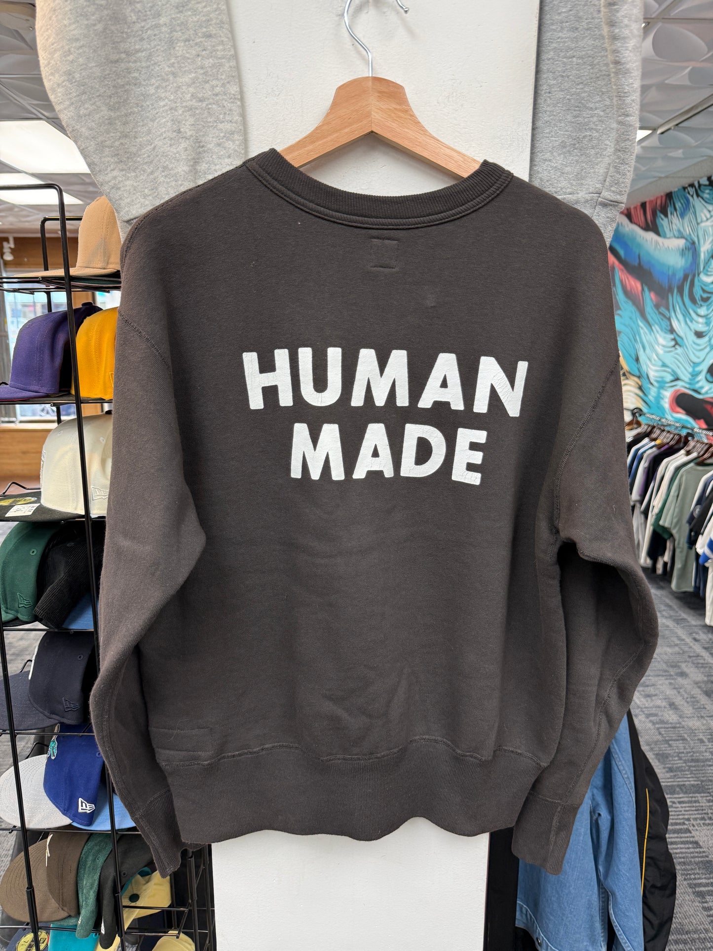 Human Made Polar Bear Crewneck