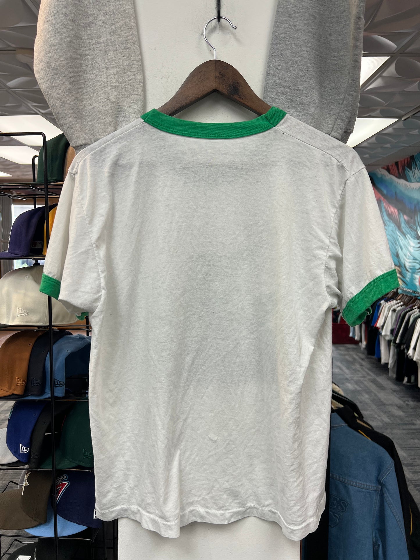 Vintage 1986 Marathon Ringer Tee