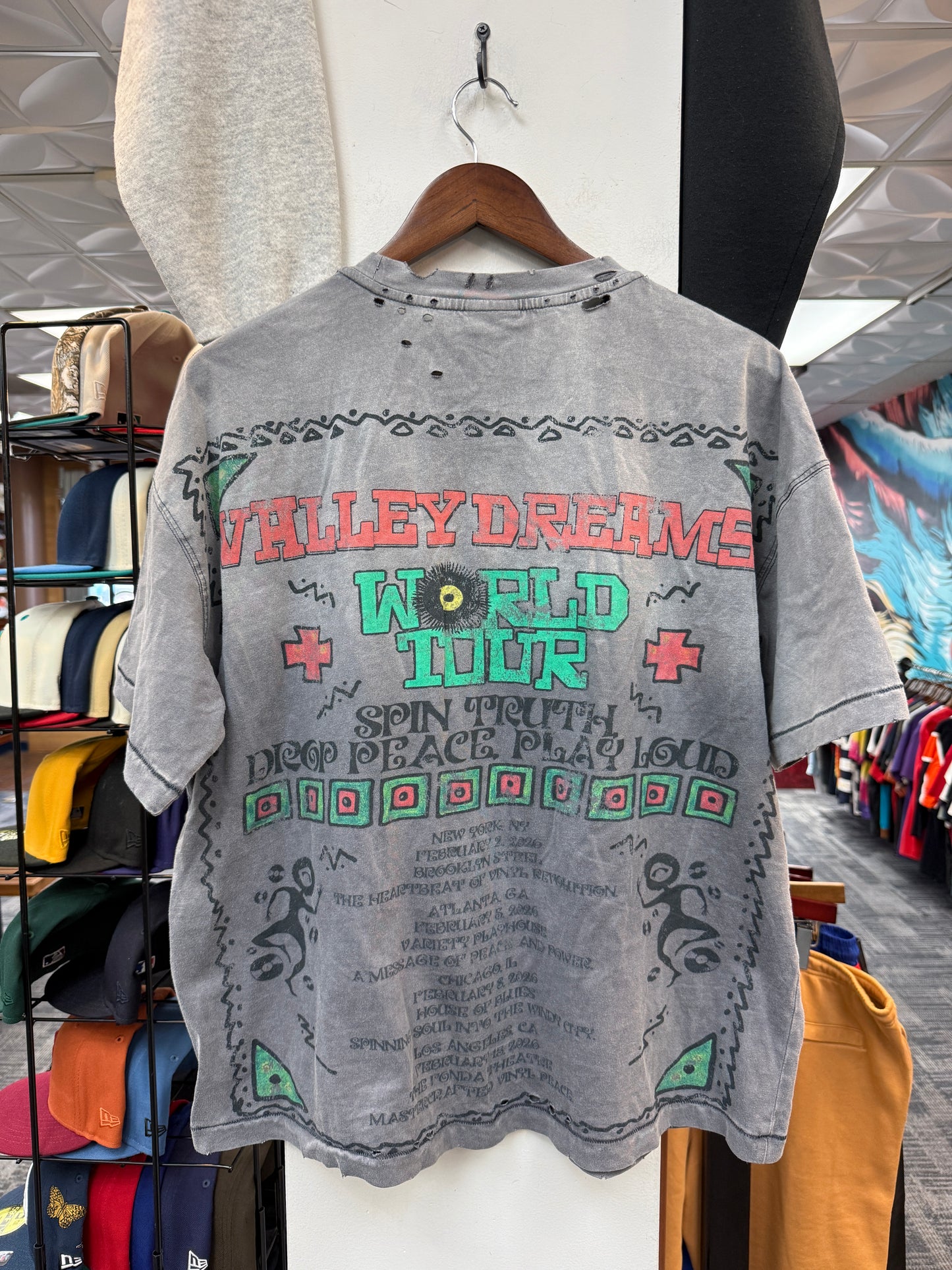Vale Forever Chaos Bling Tee