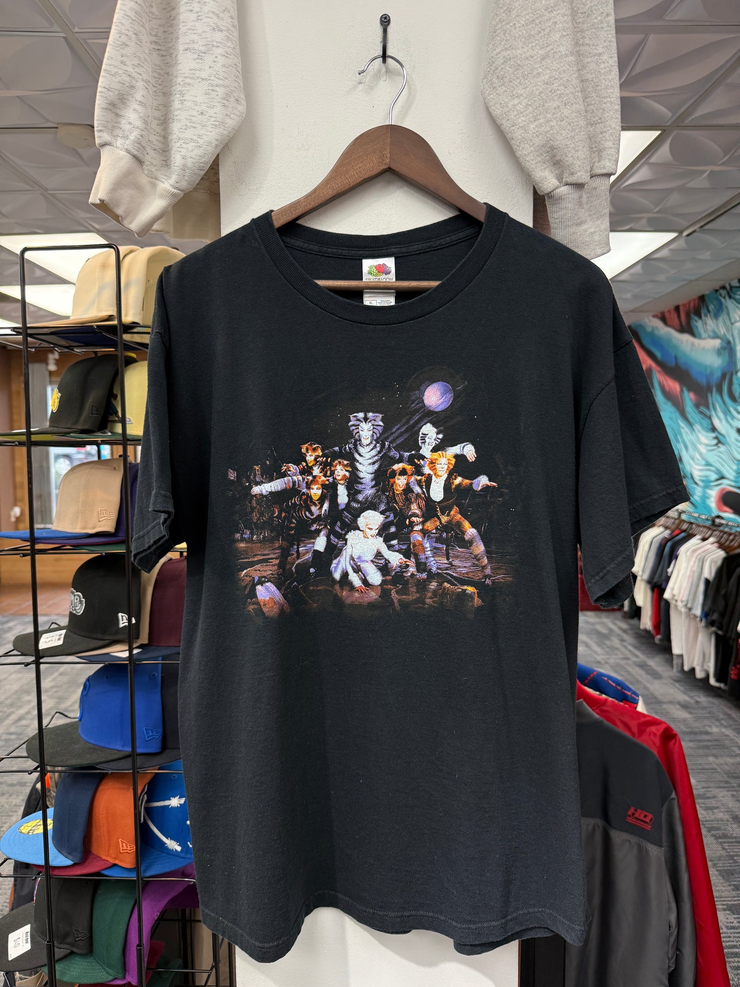 Vintage Cats Tee