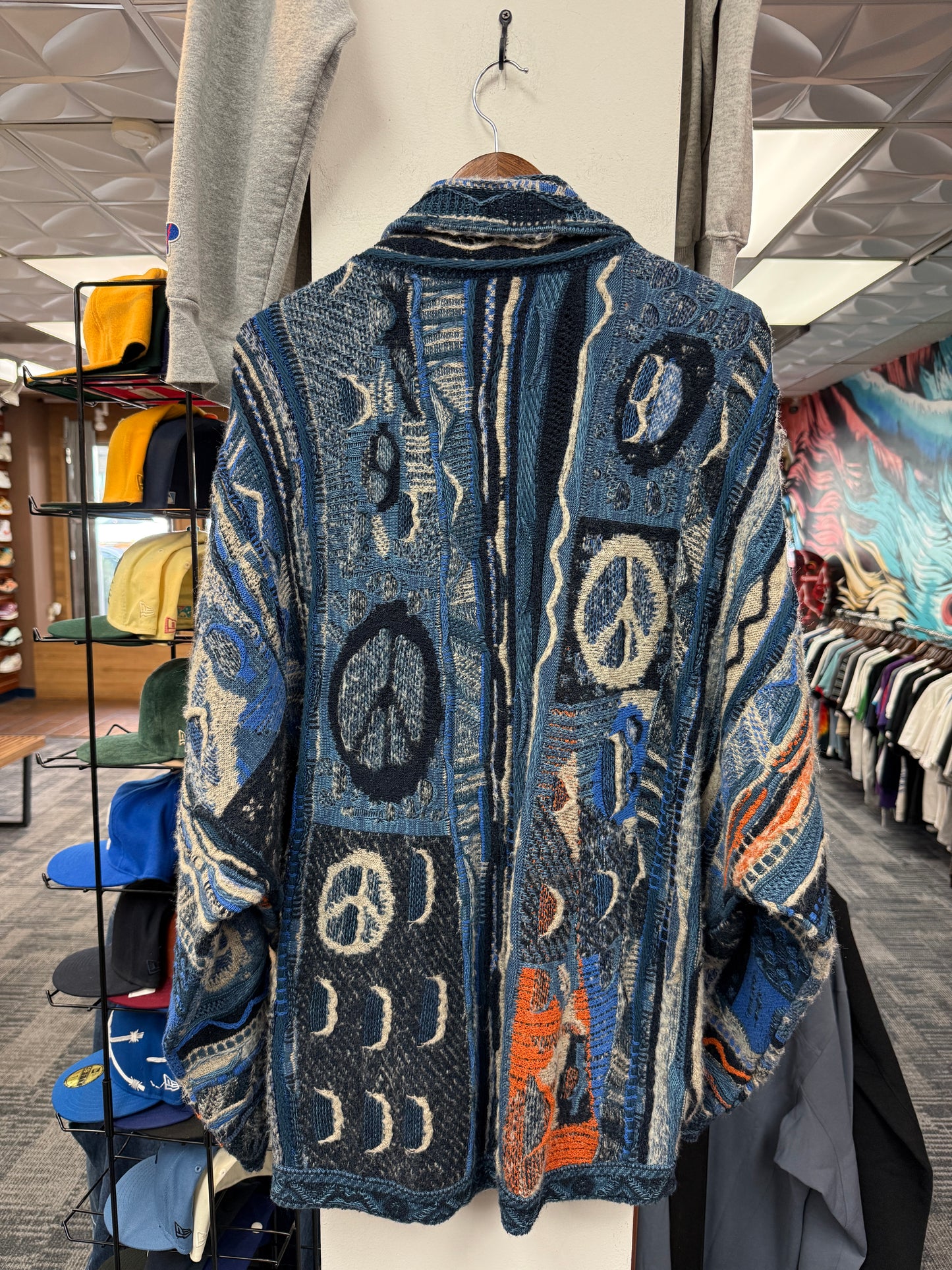 Kapital 7G Boro Gaudy Cardigan