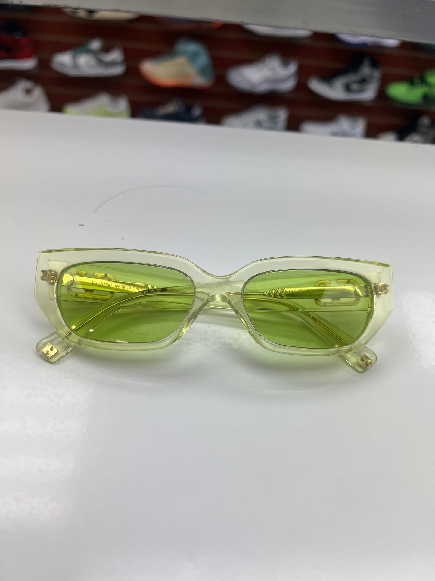 Valentino VA4080 Green Sunglasses