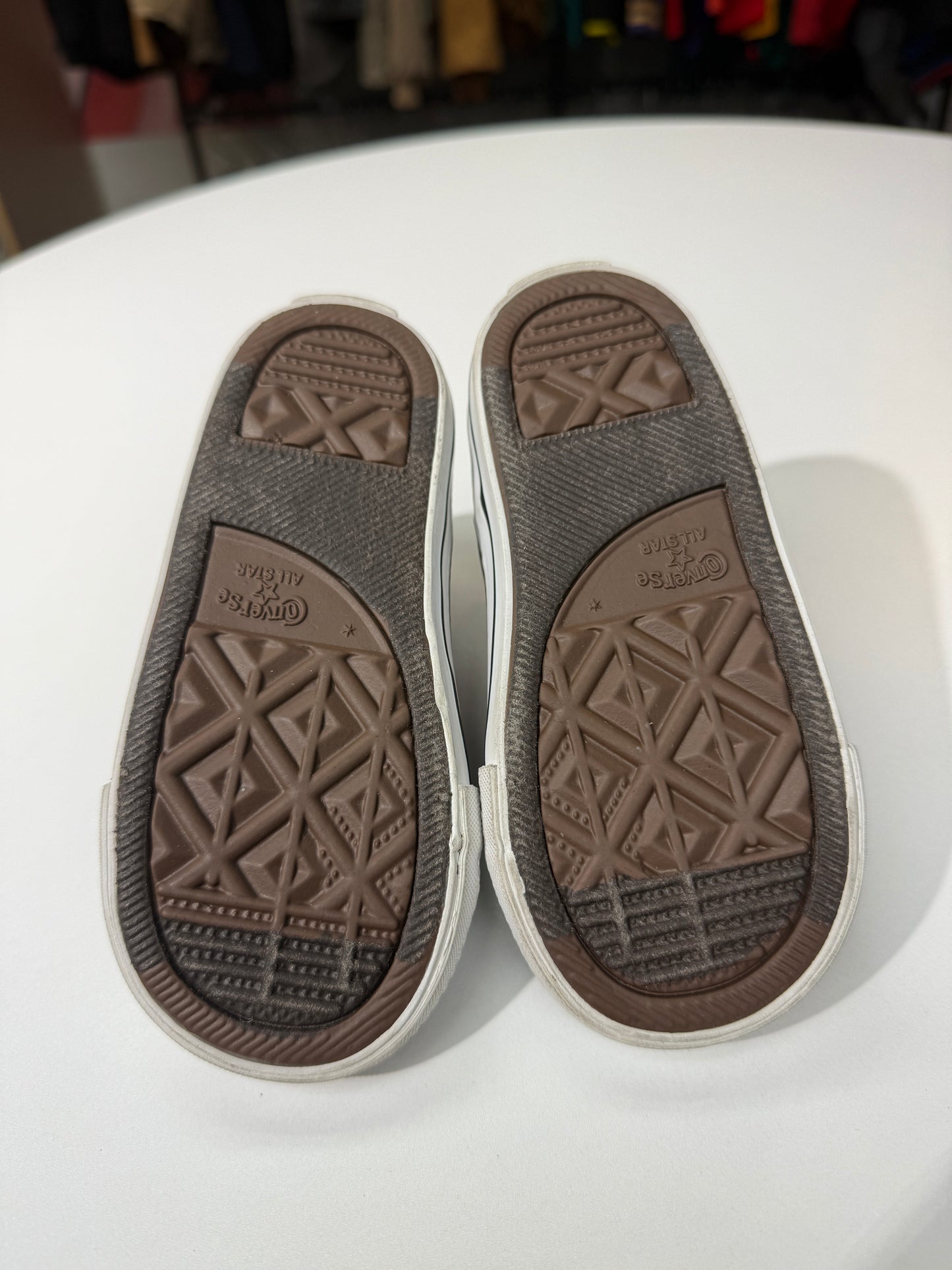 Preowned TieDye All Star Chuck Taylor’s