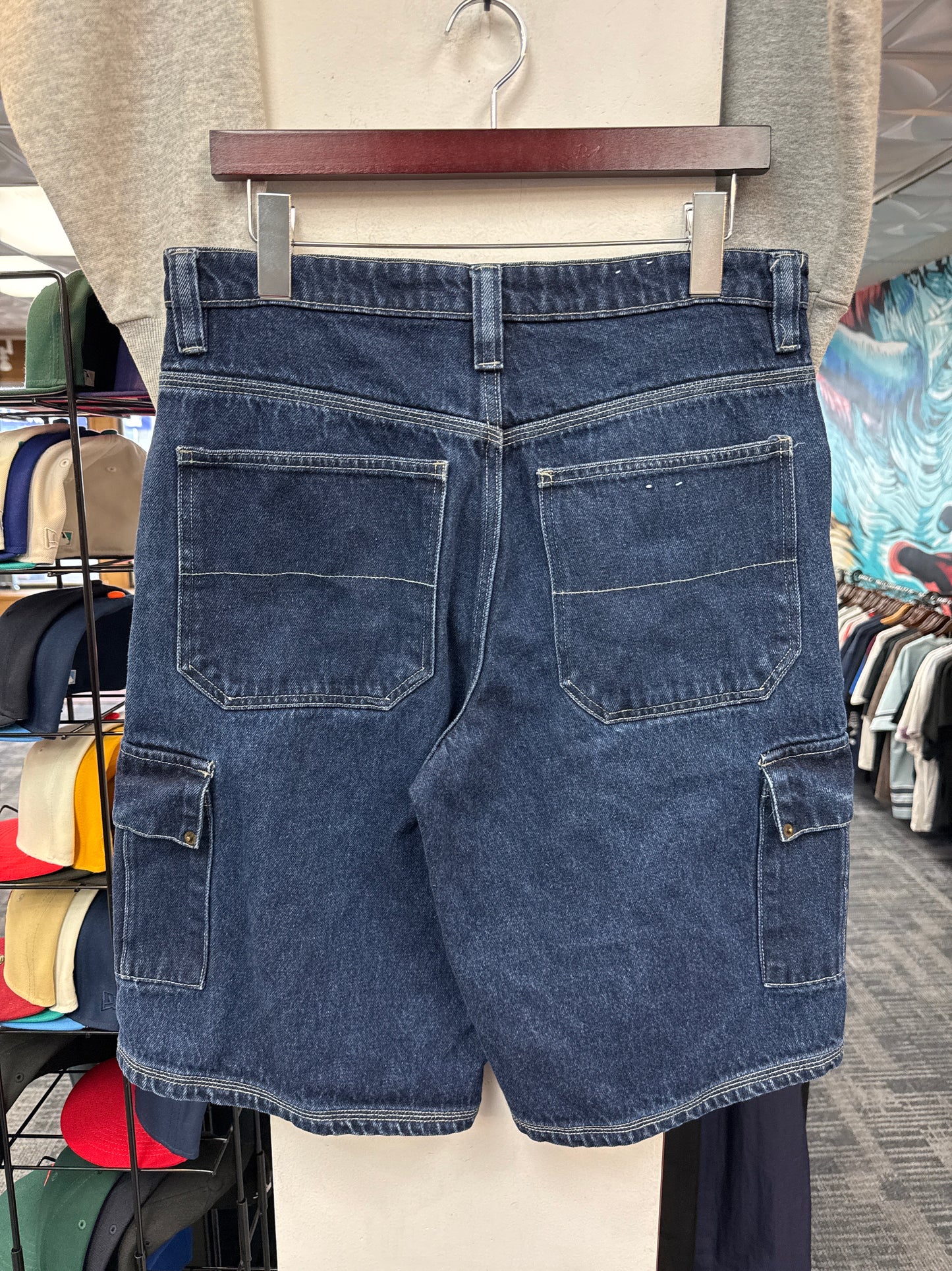 Vintage Phys.sci Cargo Jorts