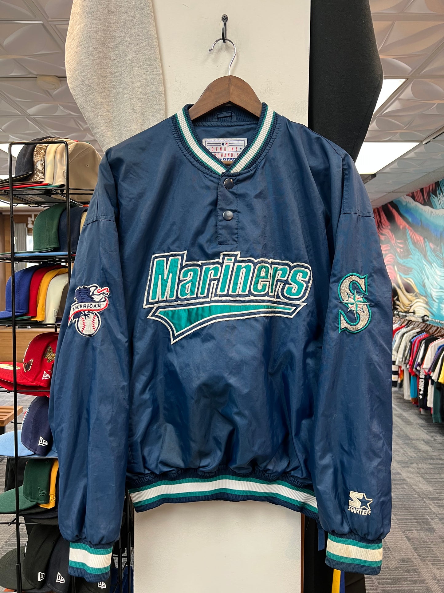 Vintage Seattle Mariners Starter Jacket