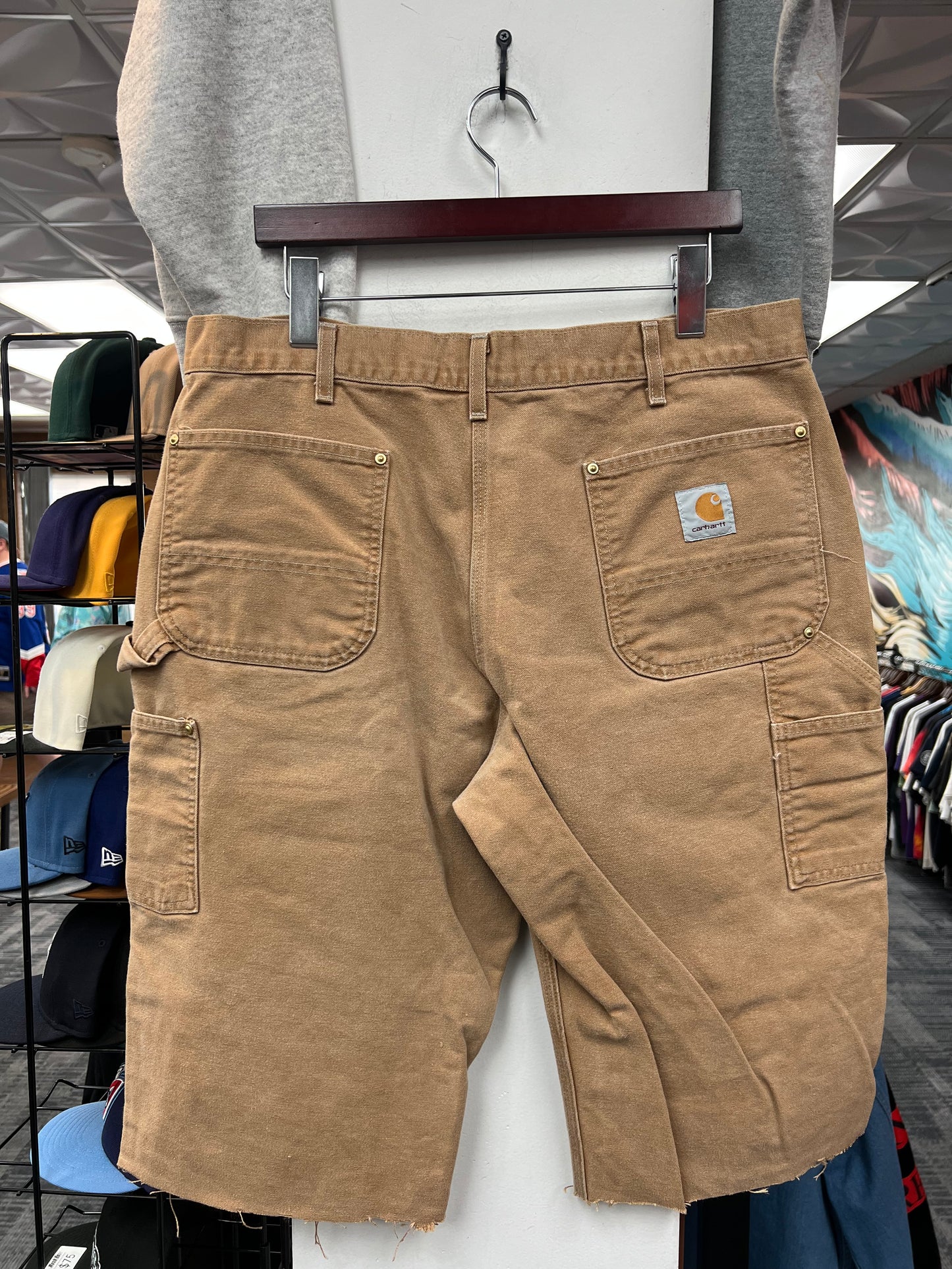 Carhartt Double Knee Cut Off Shorts