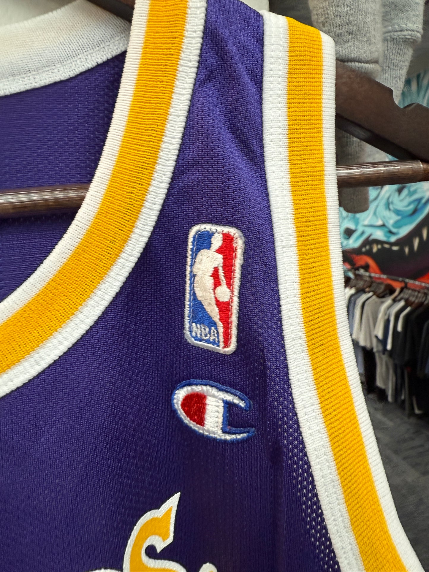 Vintage Kids Kobe Champion Jersey
