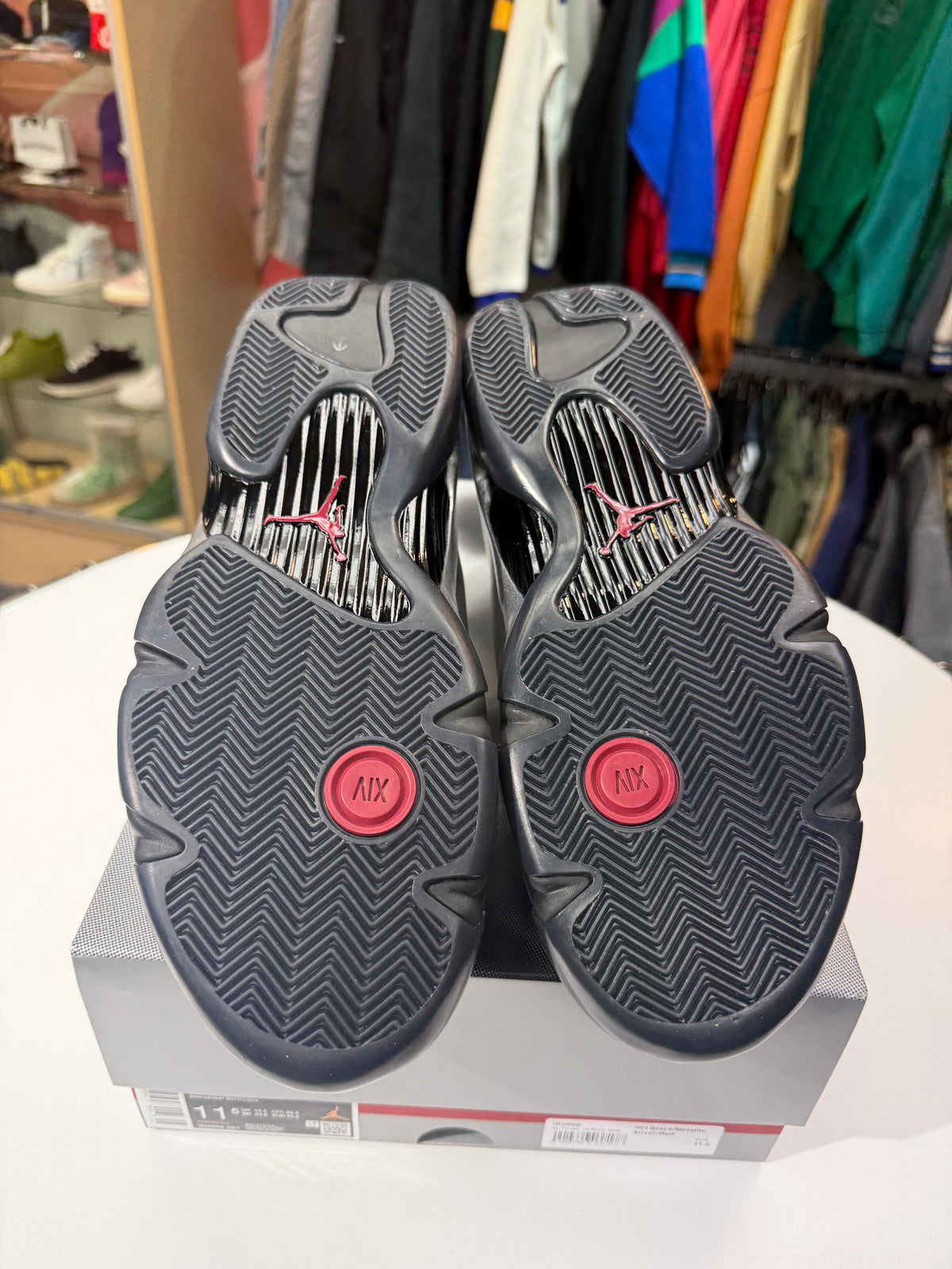 New Mowalola Jordan 14 Mule