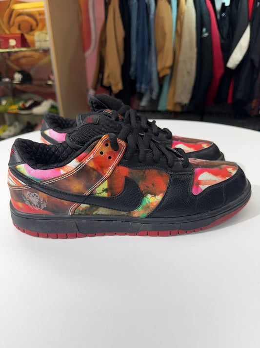 Preowned Pushhead 1 Nike SB Dunk Low