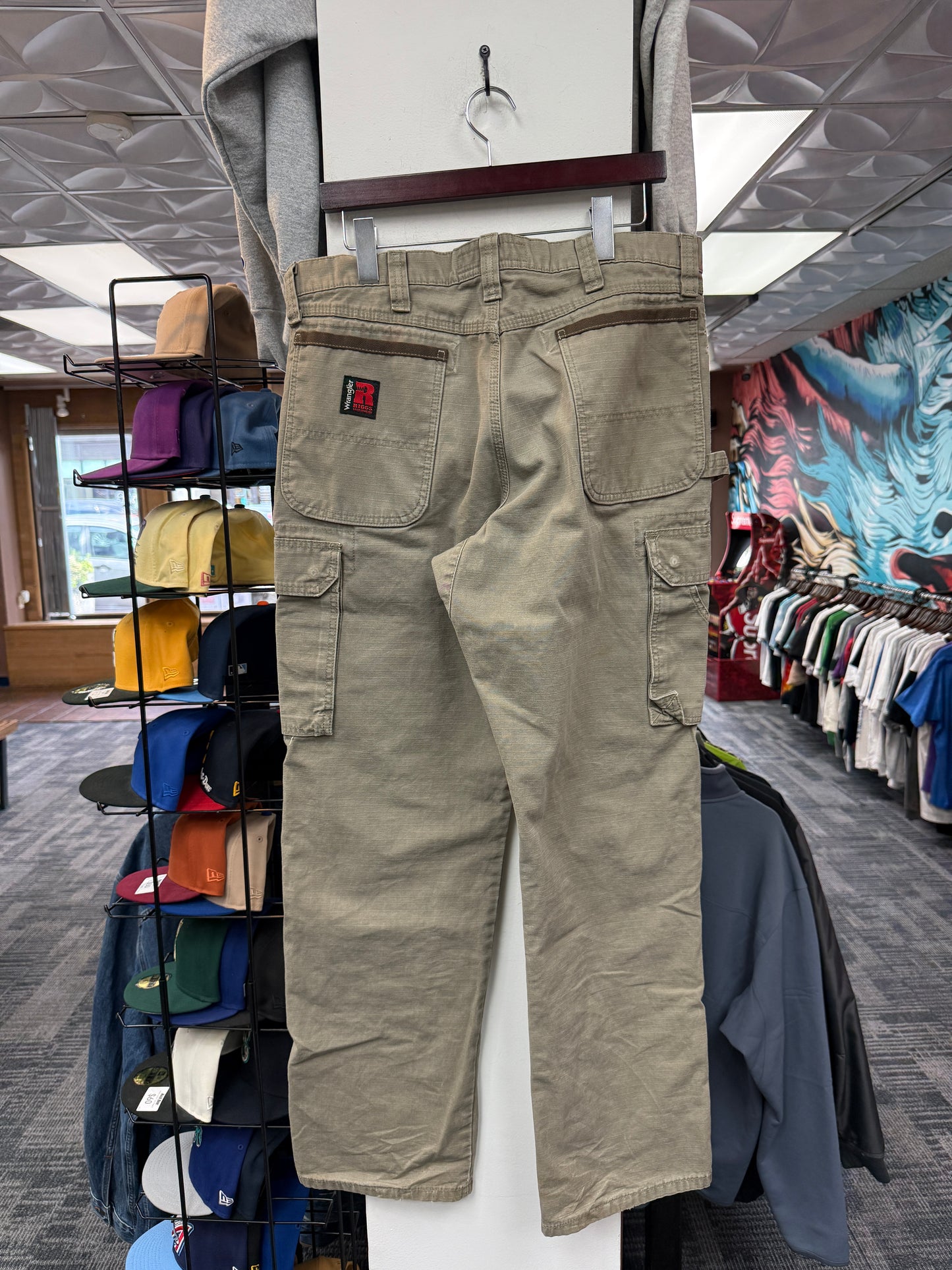 Vintage Wrangler Cargo Pants