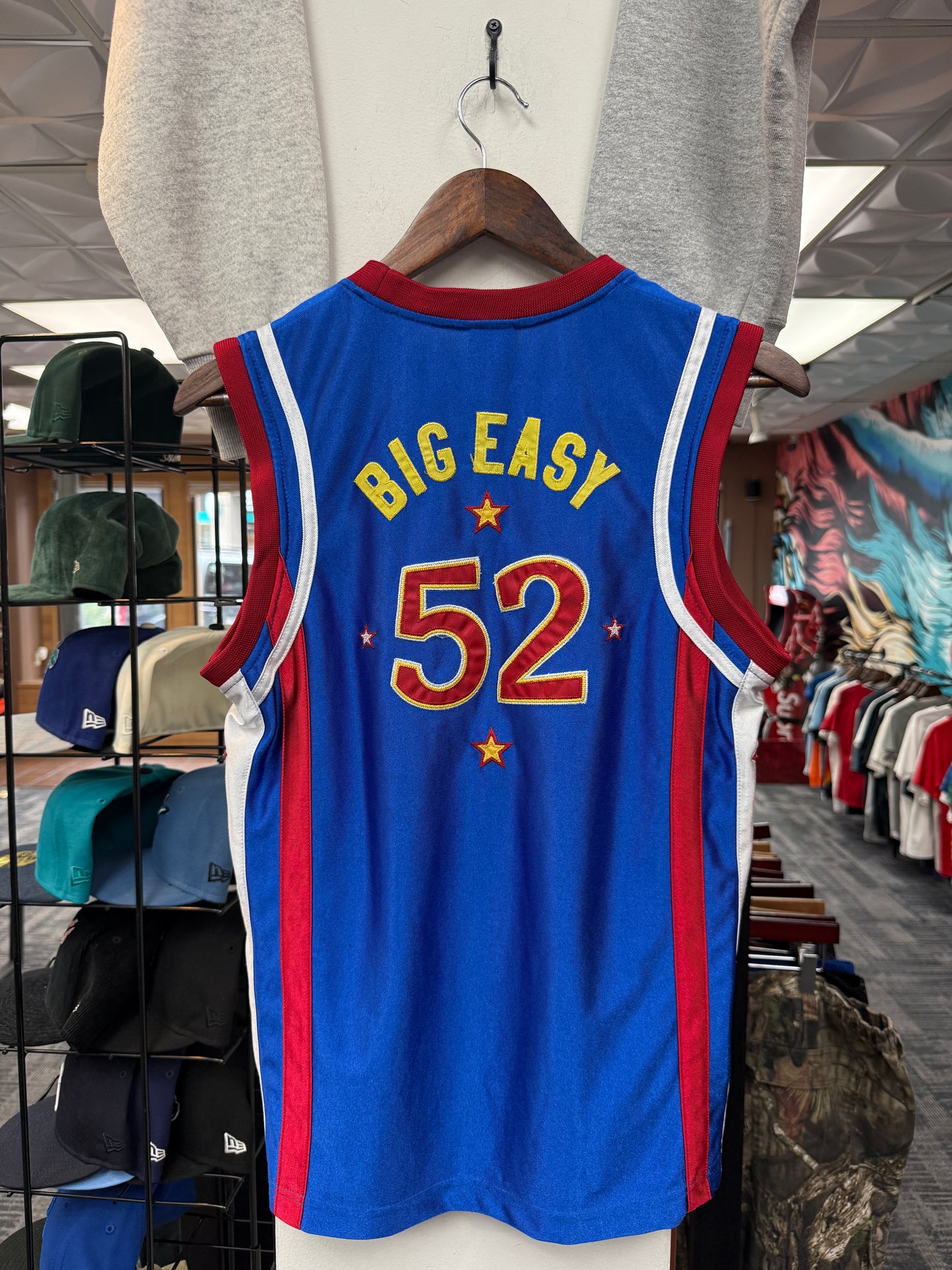 Genuine Harlem Globetrotters Big Easy Jersey