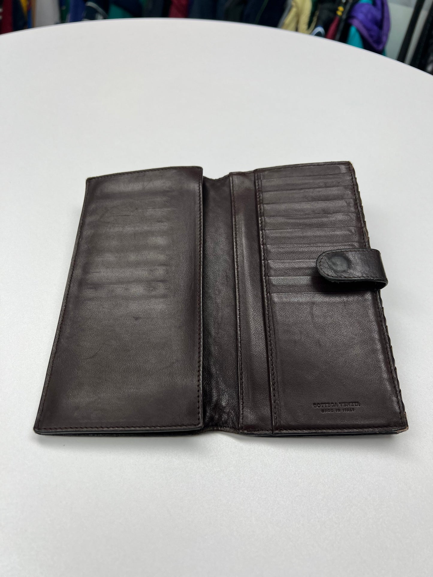 Bottega Veneta Bifold WovenWallet