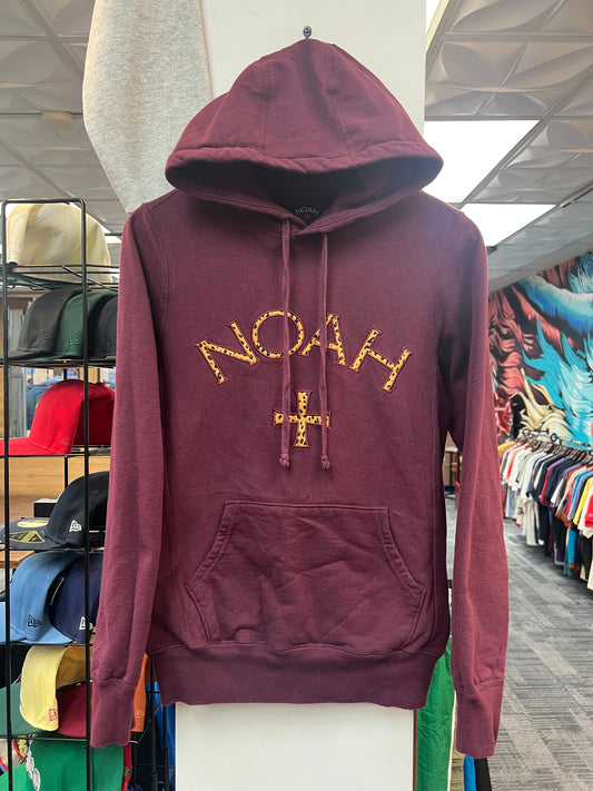 Noah Leopard Print Sweatshirt