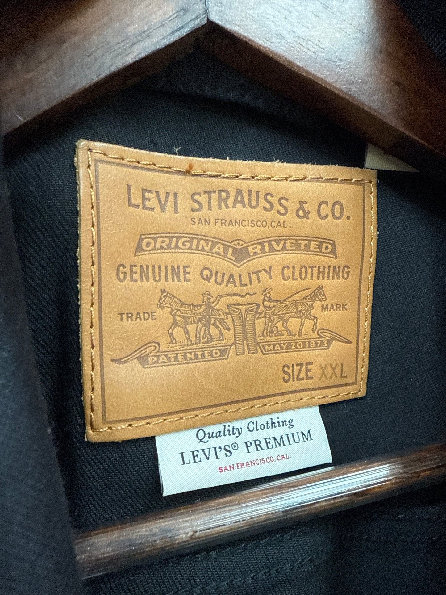 Levi’s Premium Denim Jacket