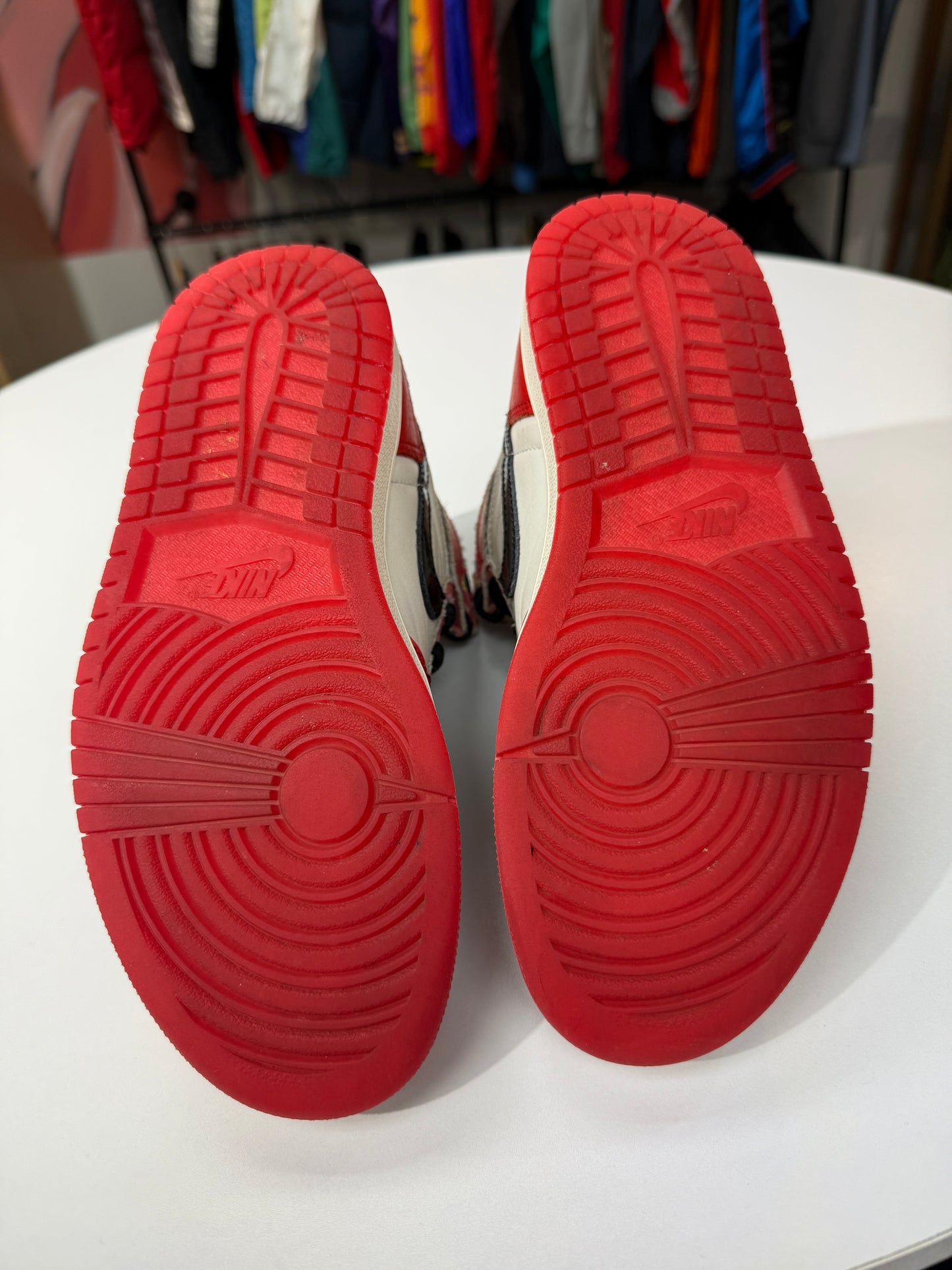 Preowned Spider-Man Across The Spider-Verse Jordan 1