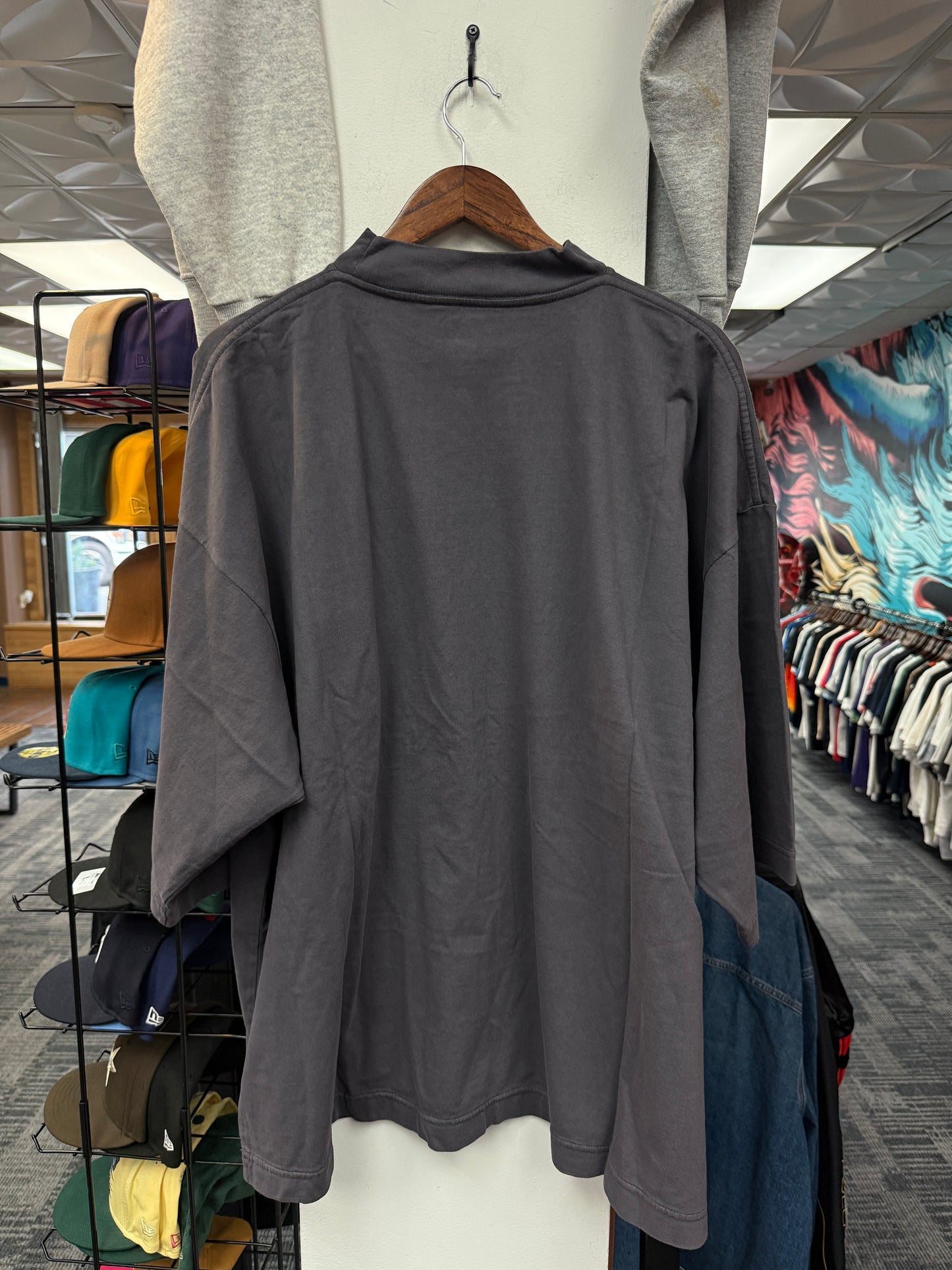 Yeezy Gap Balenciaga Grey Tee