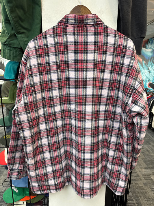 Supreme Thermal Lined Zip Up Flannel