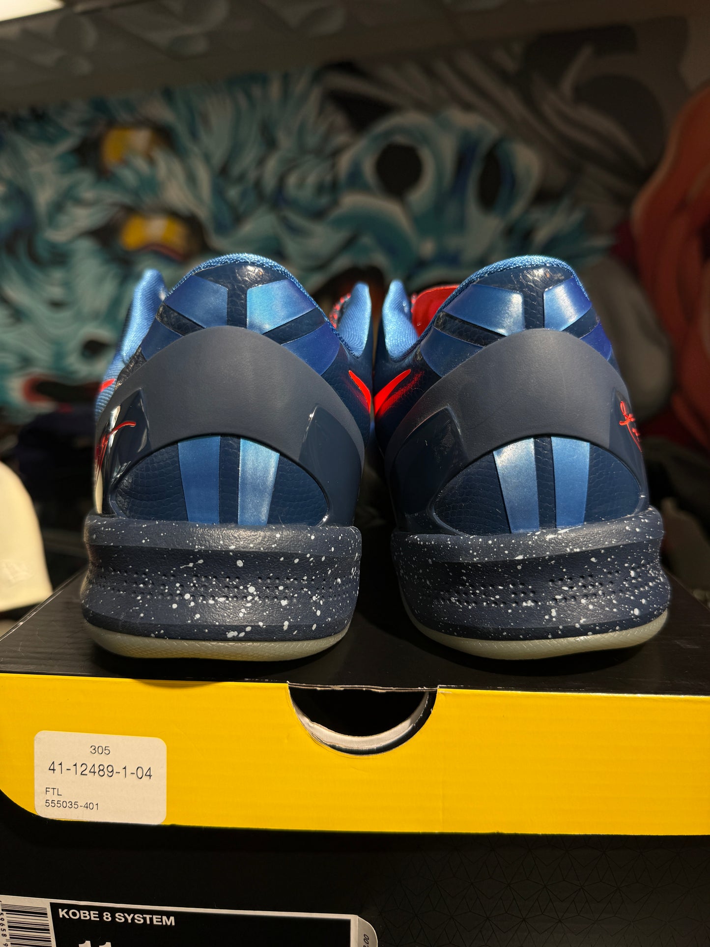 Preowned Blue Blitz Kobe 8