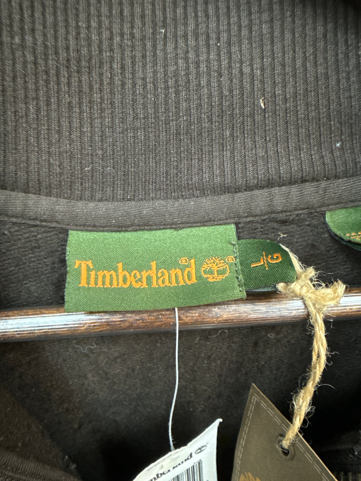 Timberland Brown Quarter Zip