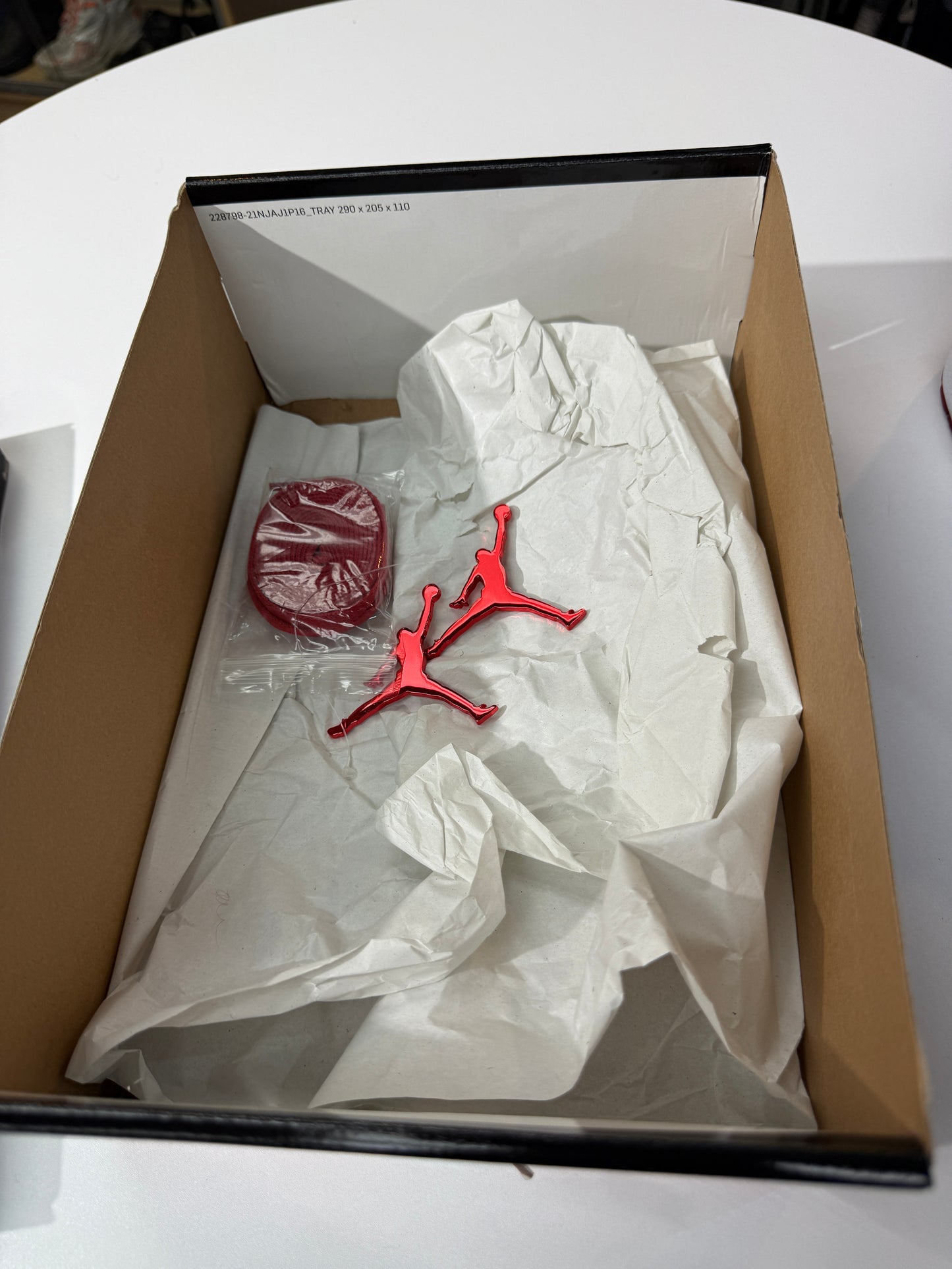 Preowned Jordan 1 Patent Bred