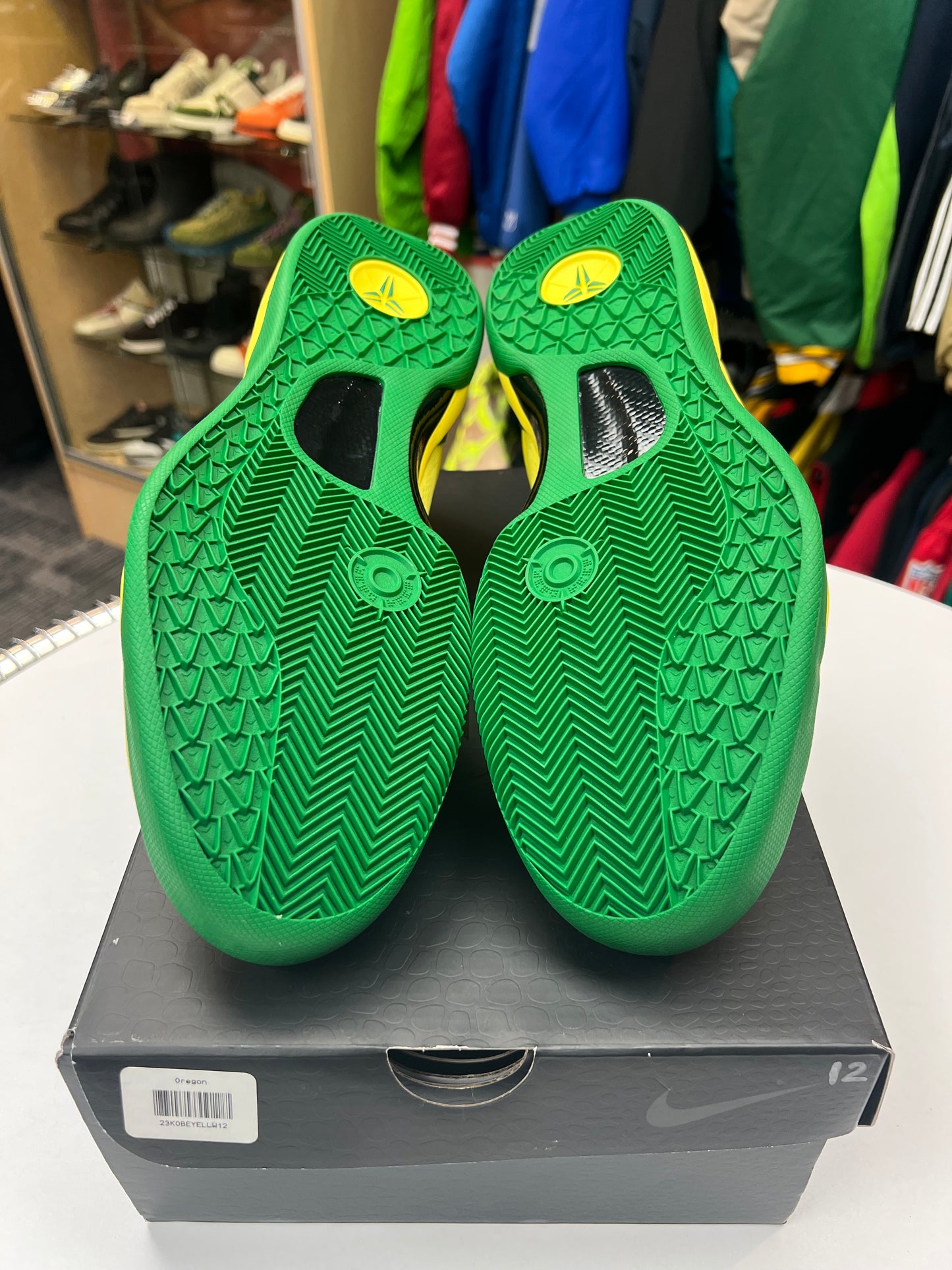 New Kobe 8 Protro Oregon Alternate PE