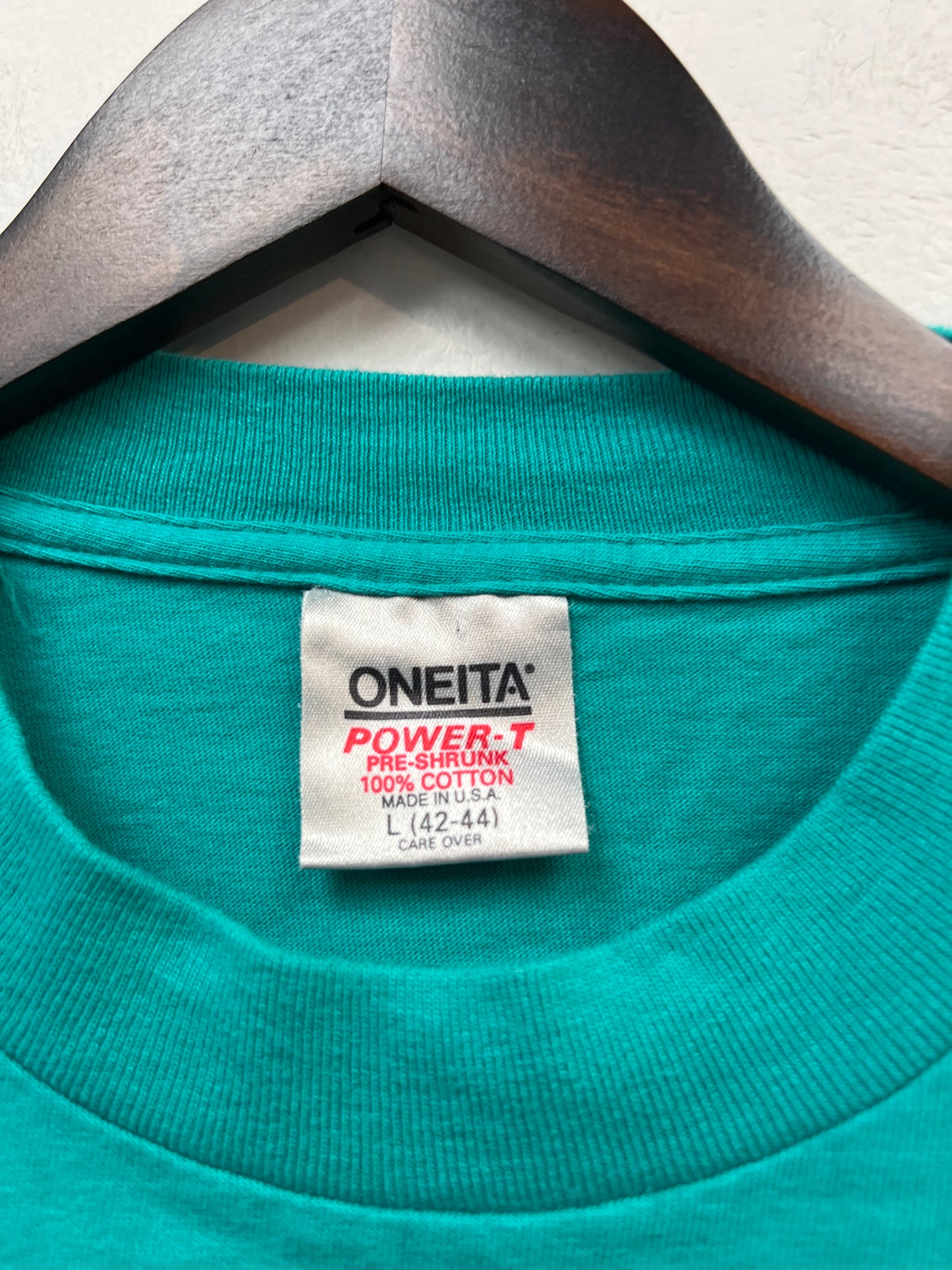 Vintage Starfeather Teal Graphic Tee