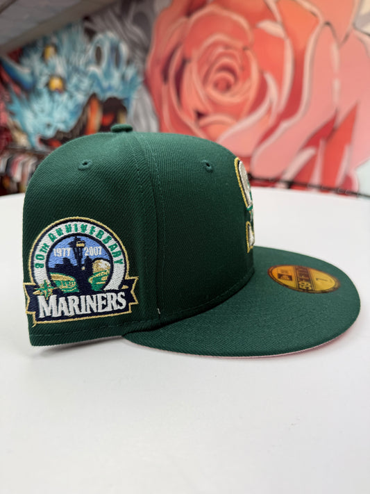 Green Eggs & Ham Mariners Fitted