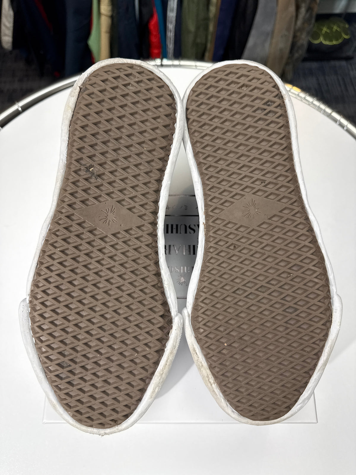 Preowned Maison Mihara Yasuhiro Peterson OG Canvas Low