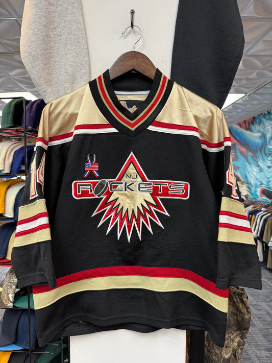 New Jersey Rockets Hockey Jersey