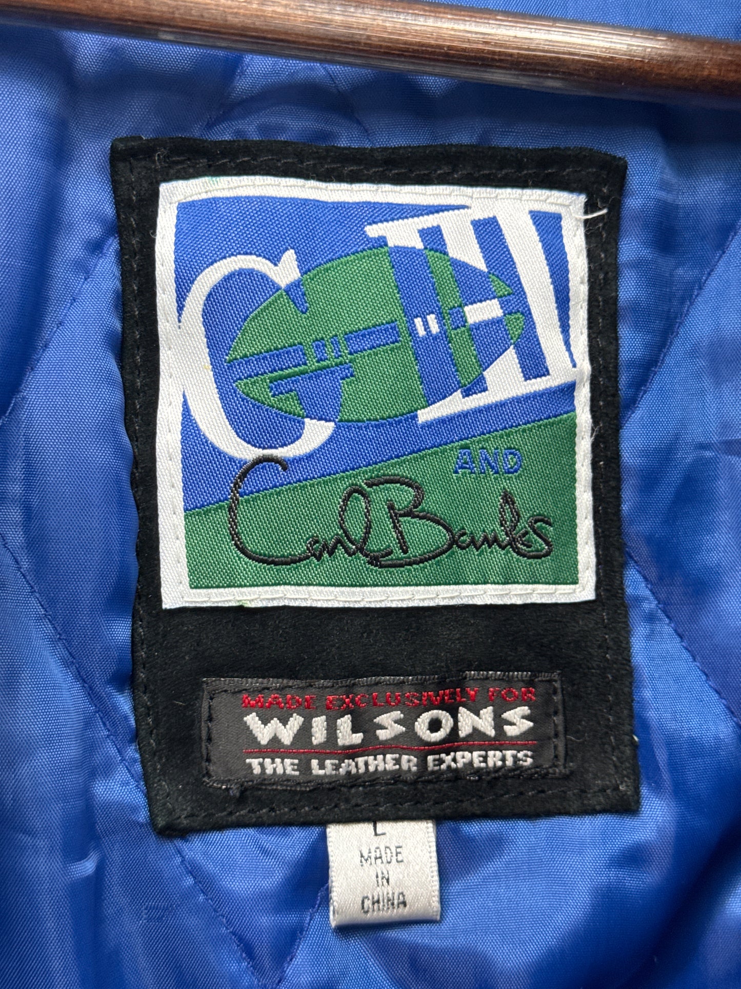 Vintage G-III by Carl Banks Seahawks Suede Jacket