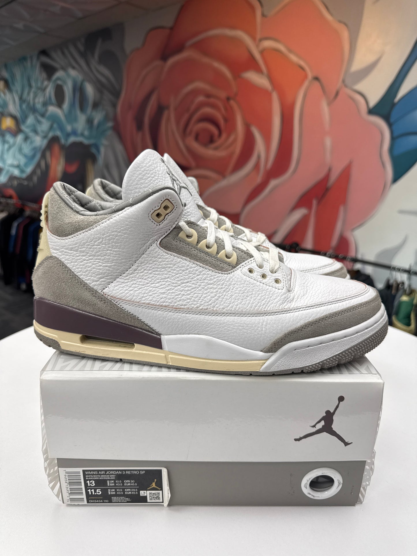 Preowned Jordan 3 A Ma Maniere