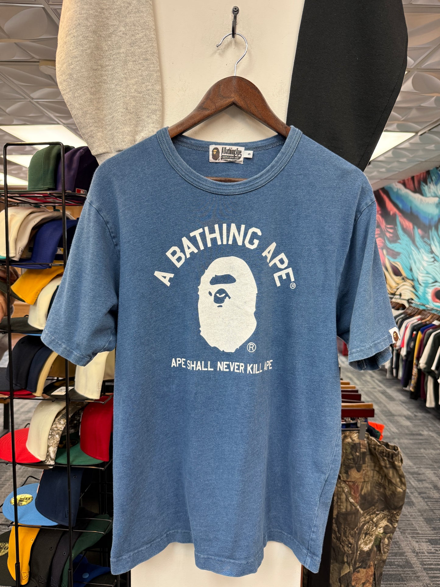 Bape Anska Indigo Tee